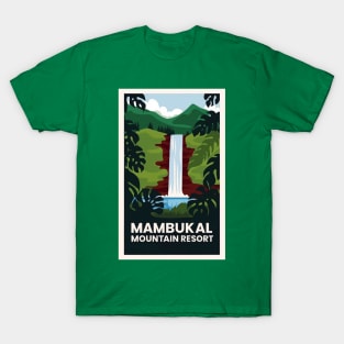 MAMBUKAL MOUNTAIN RESORT T-Shirt